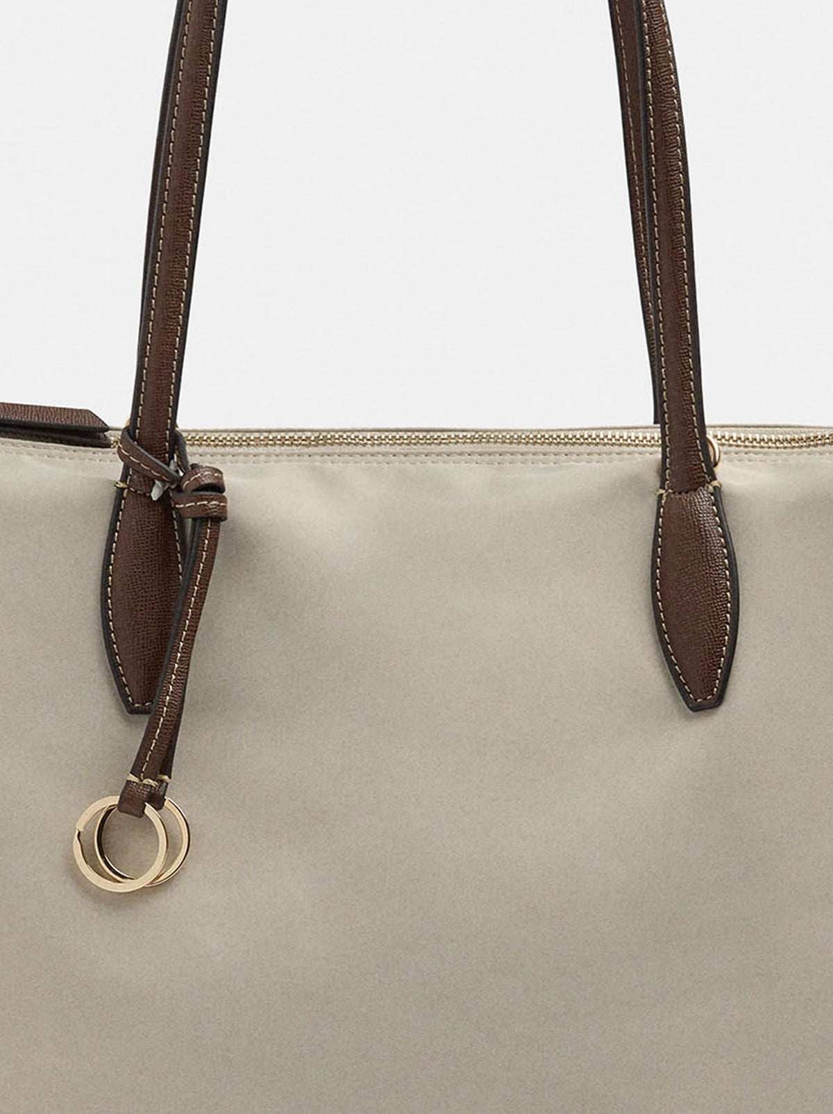 Plain Nylon Laptop Bag For 15-Inch Laptops