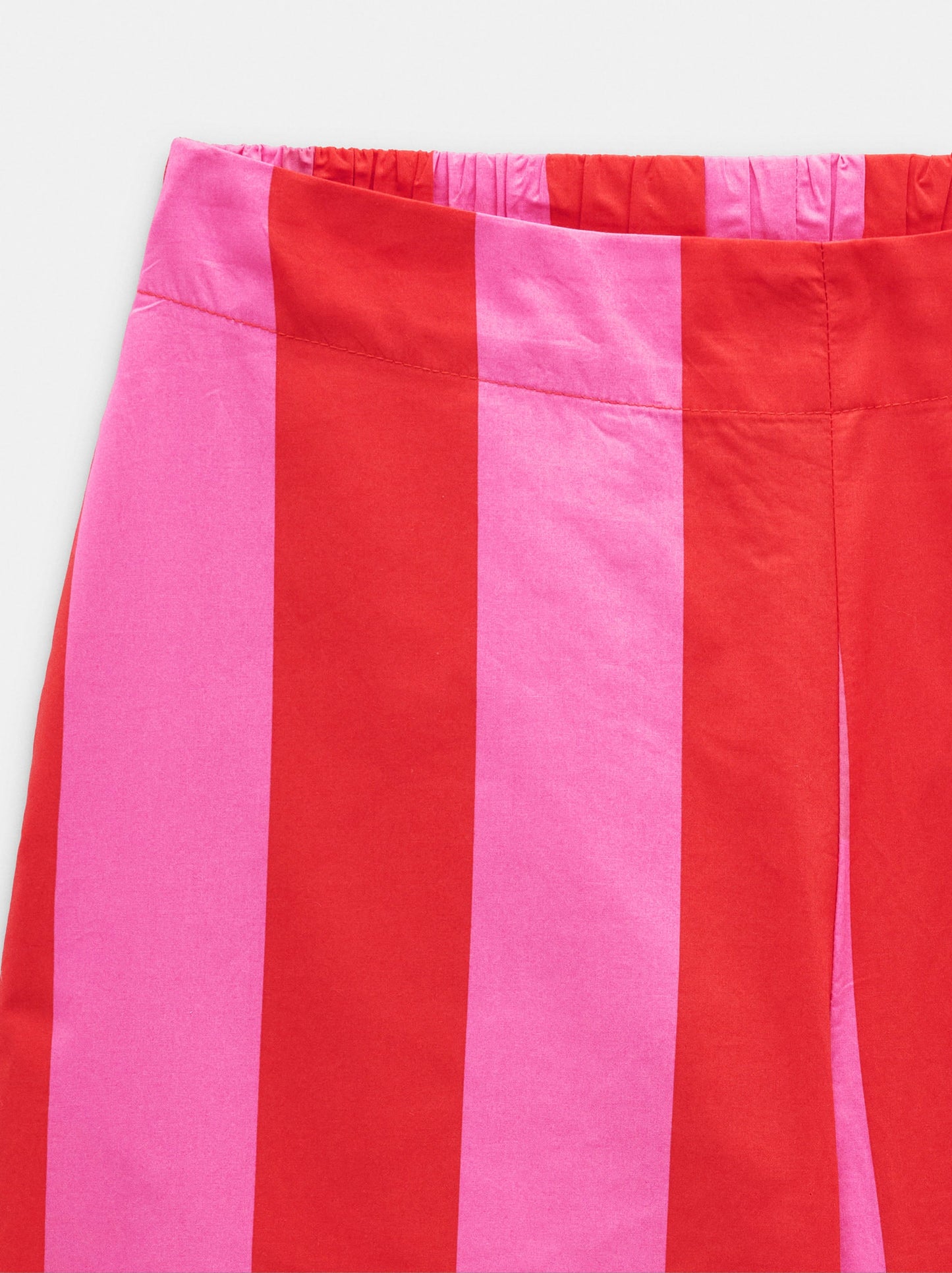 Trousers With Stripes 100% Cotton