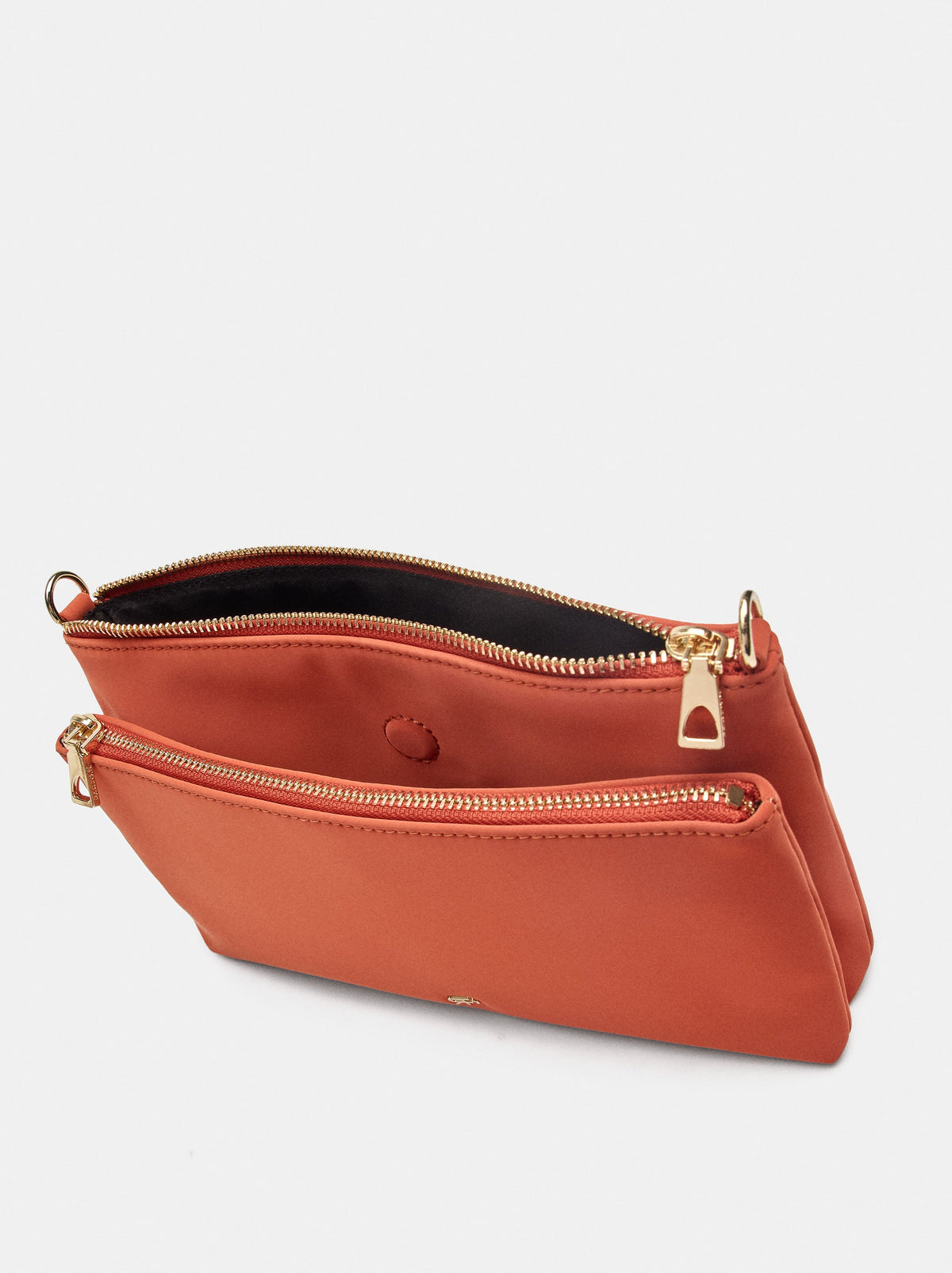 Soft Dual-Texture Crossbody Bag