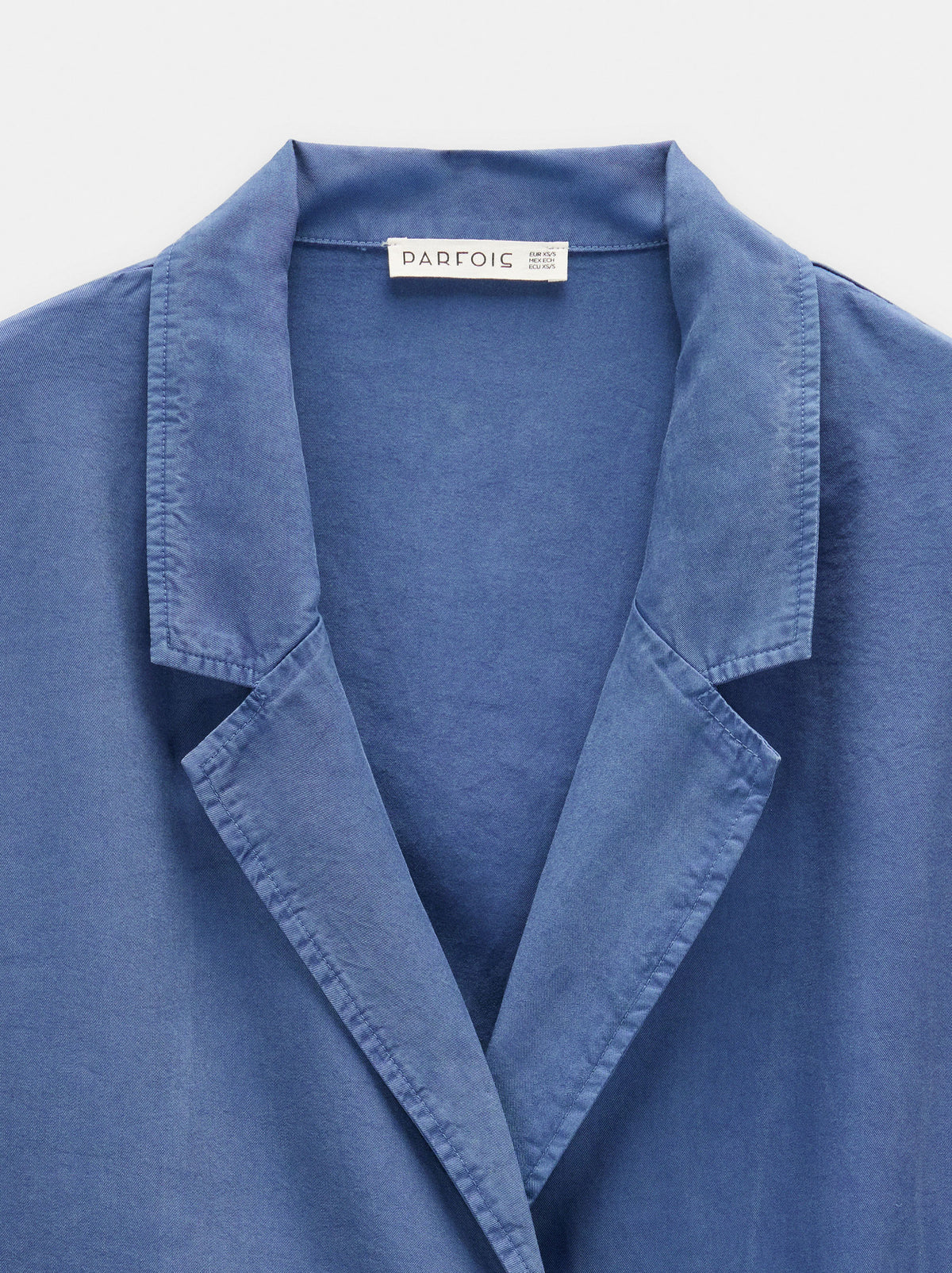 Flowy Blazer With Side Ties, 100% Lyocell