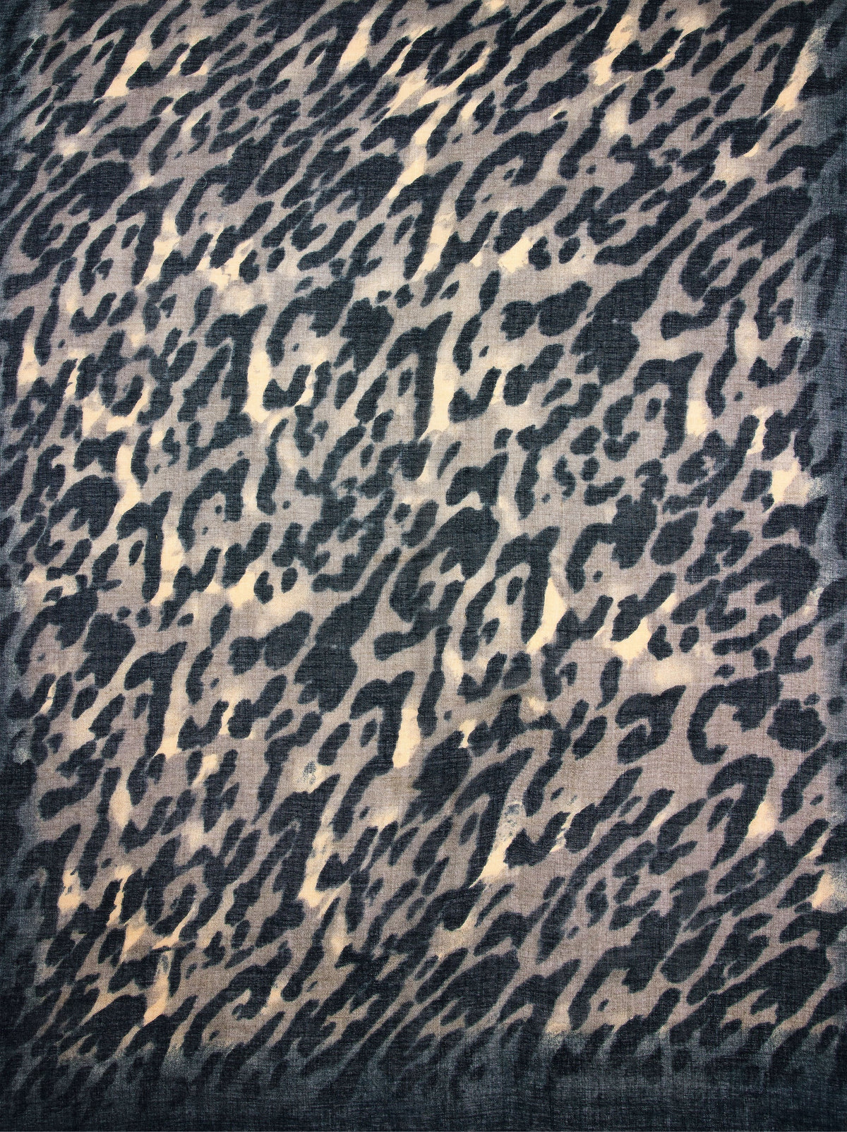Scarf With Animal Print