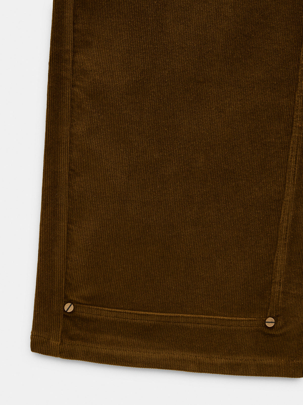 Wide Leg Corduroy Trousers