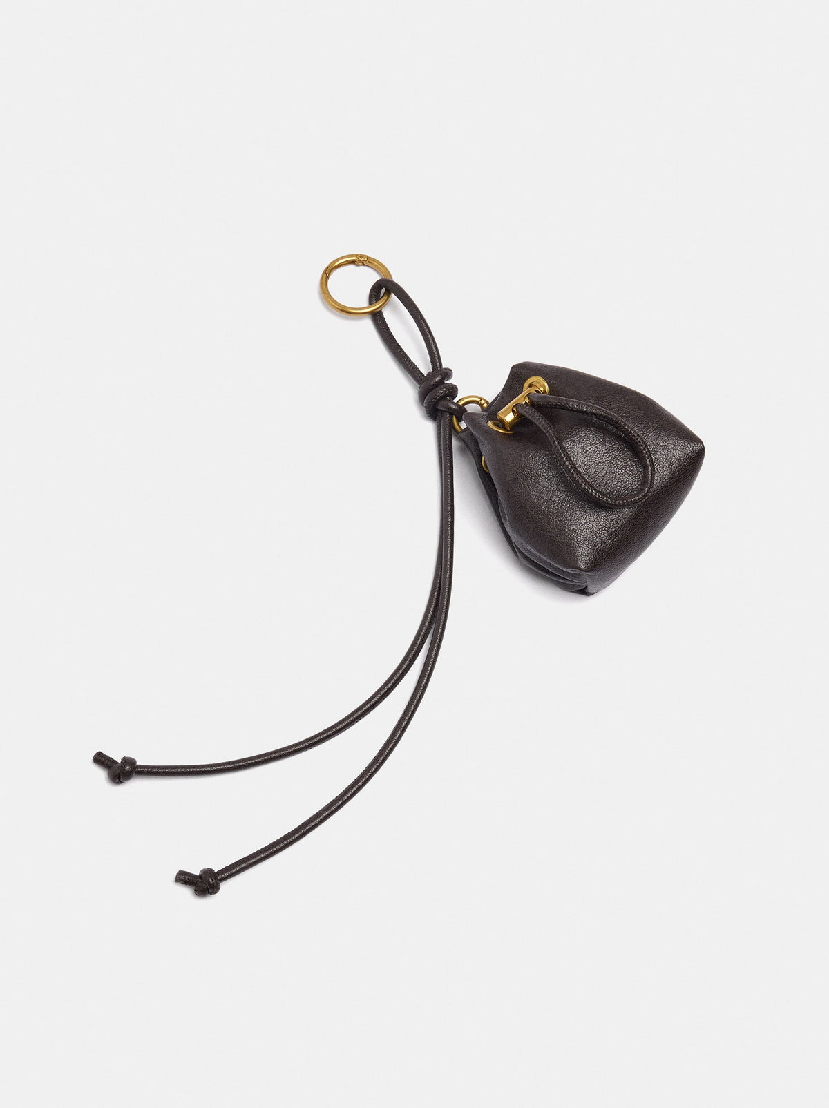 Animal Print Faux Fur Shoulder Bag