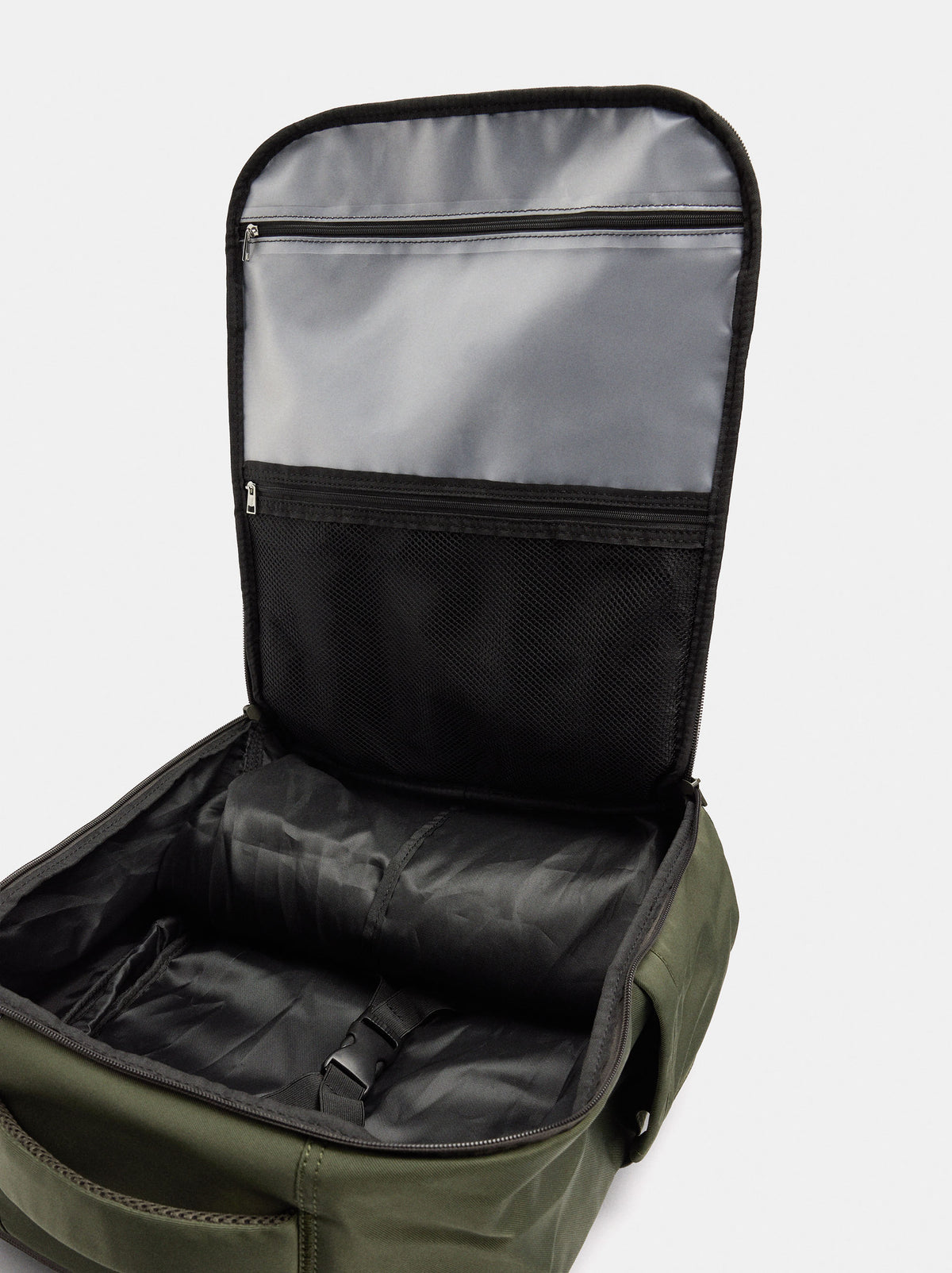 Expandable Nylon Cabin Backpack