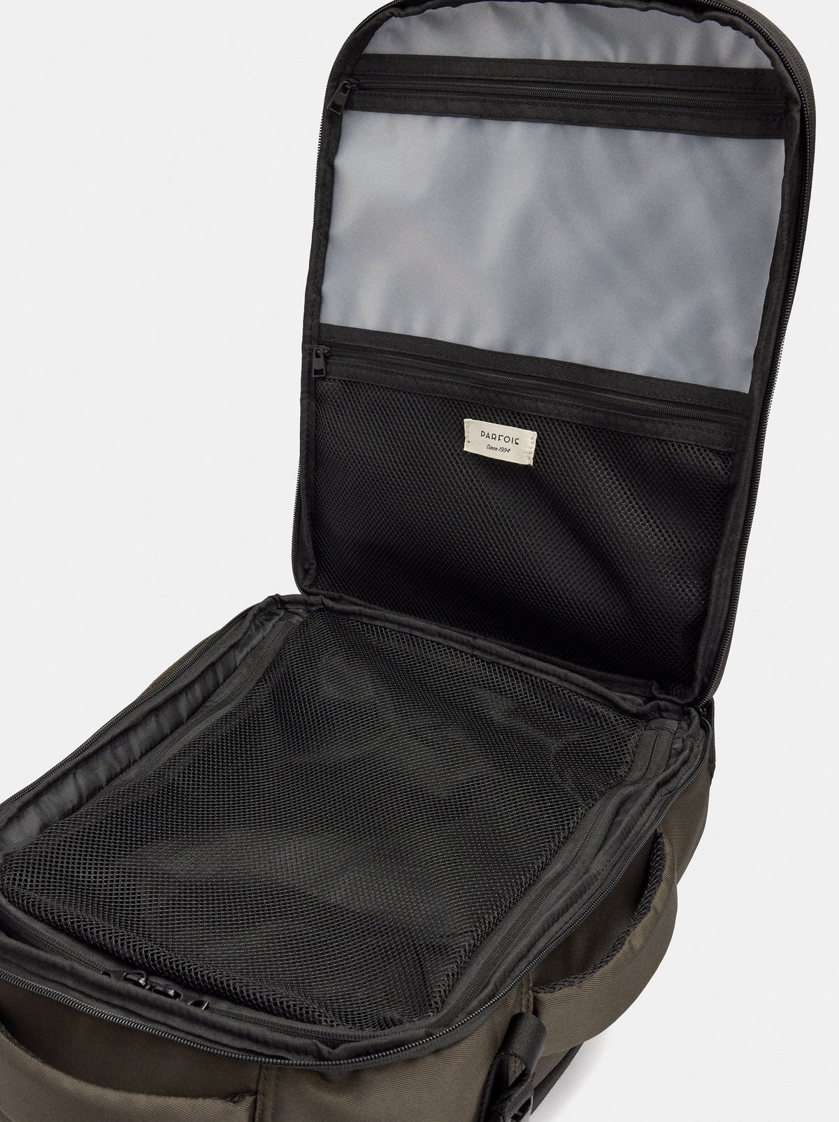Expandable Nylon Cabin Backpack