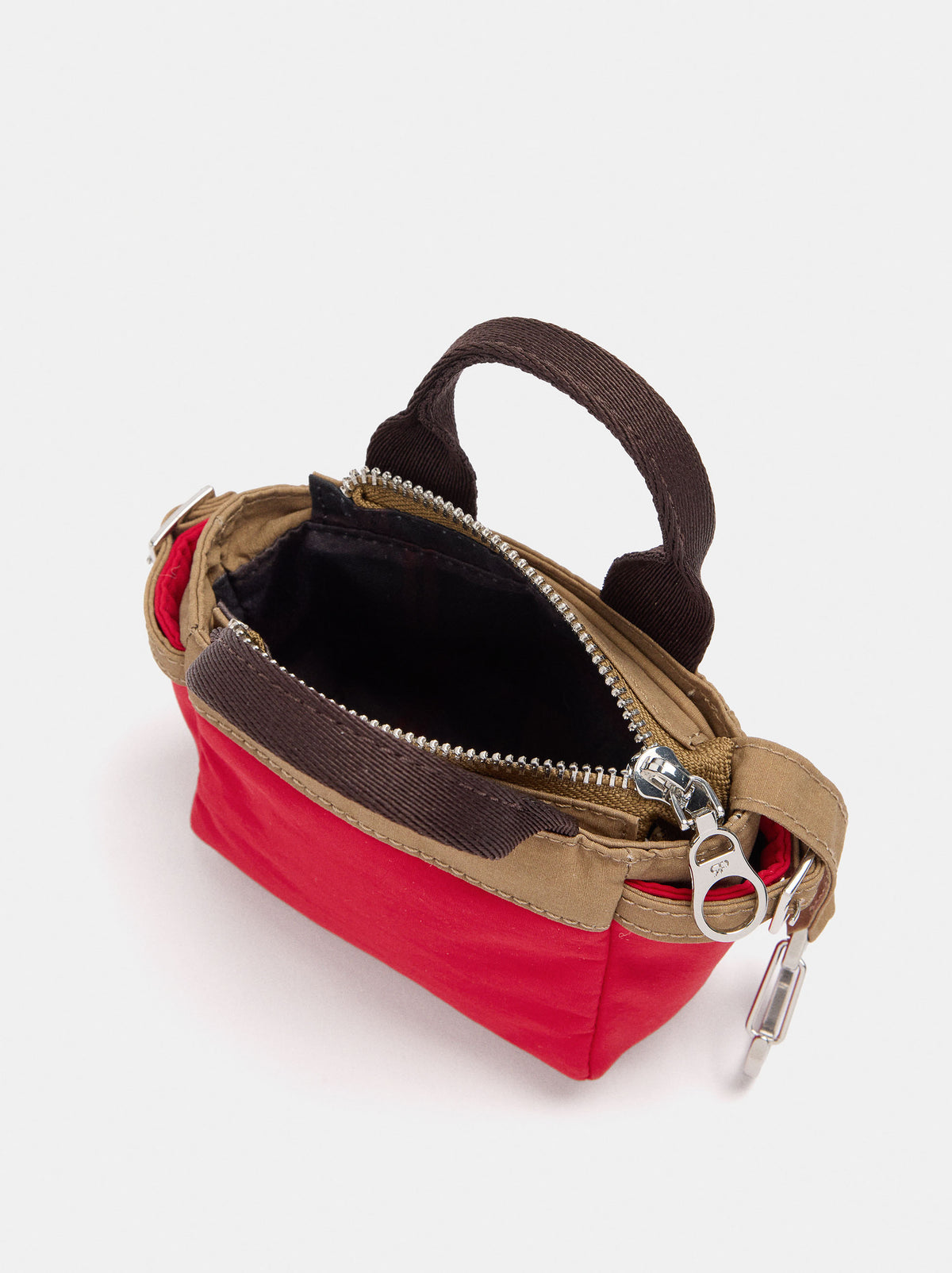 Nylon Mini Bag Coin Purse