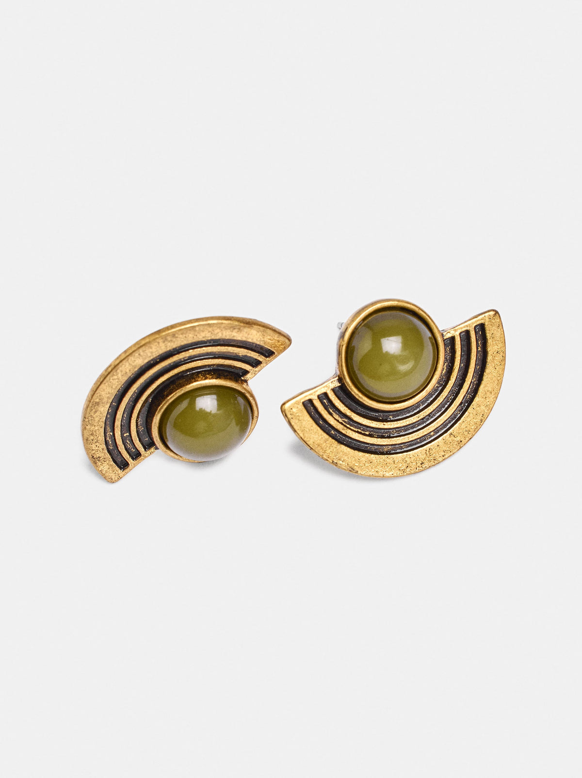 Fan Earrings