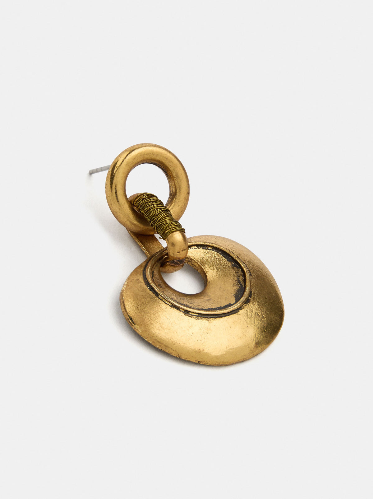 Rounded Earrings