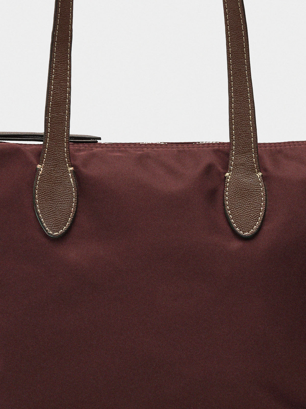 Nylon Shopper Bag L