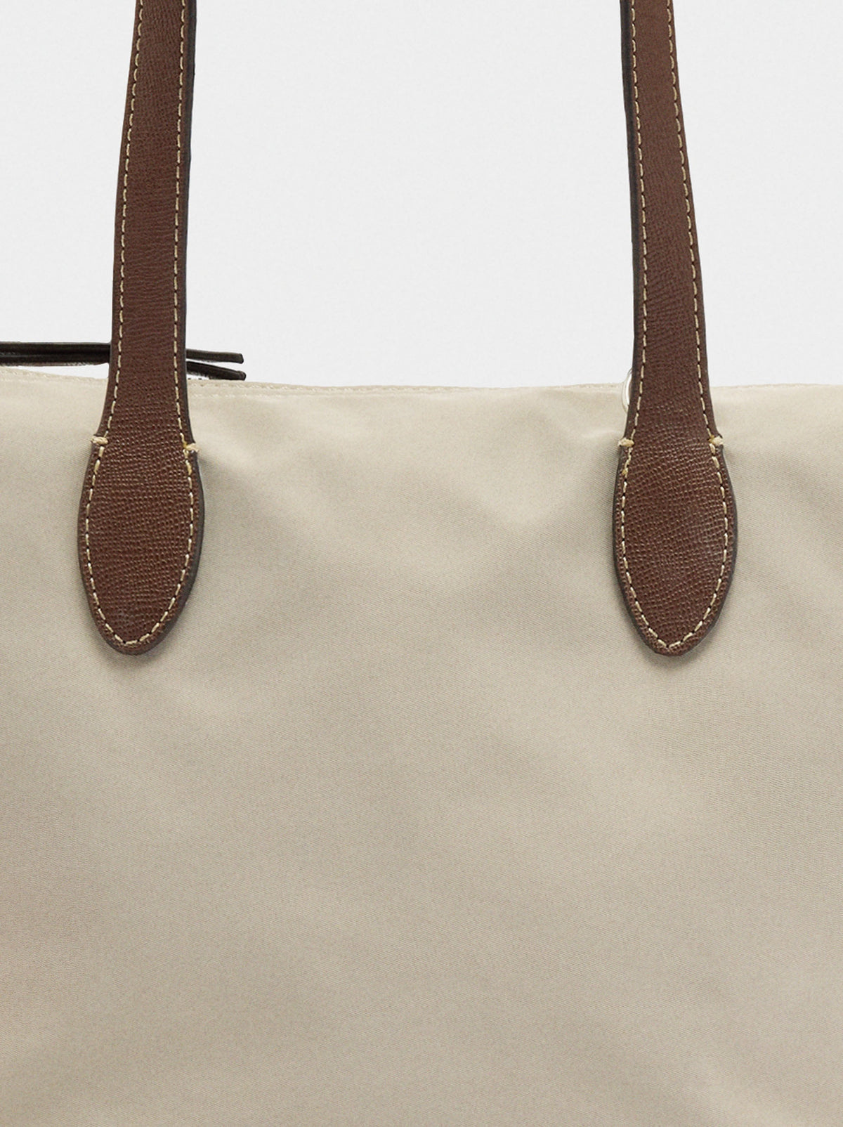 Nylon Shopper Bag L