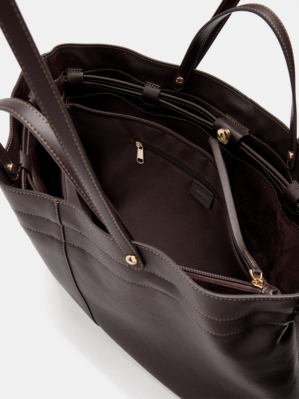 Shopper Bag With Versatile Straps