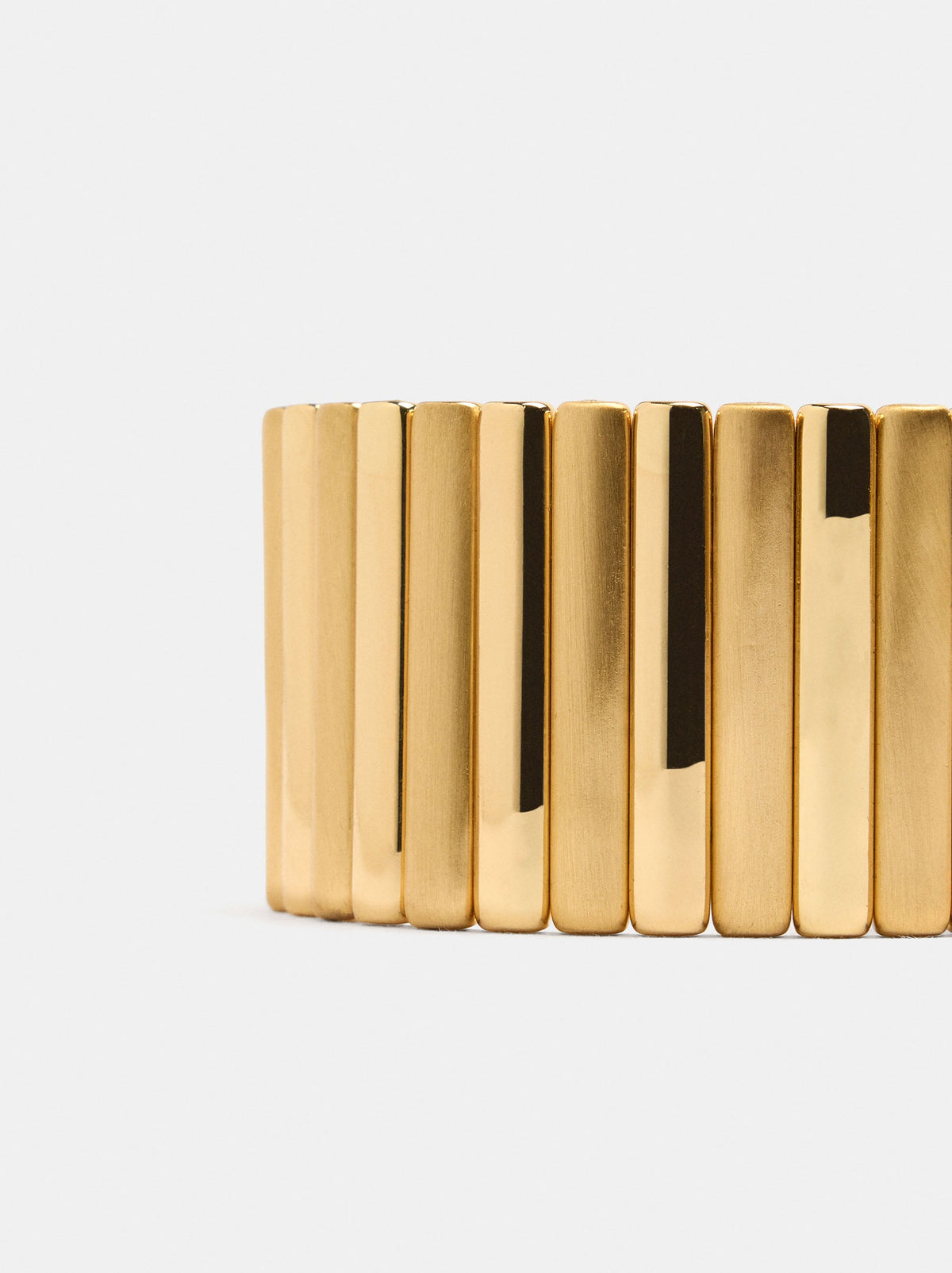 Elastic Bracelet With Bars