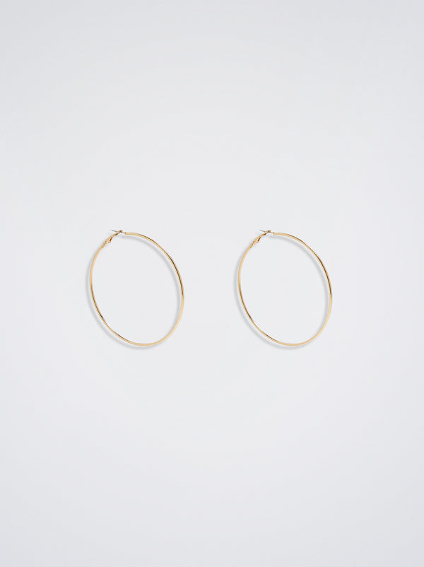 Basic Large Hoop Earrings