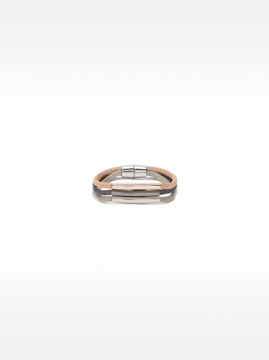 Three-Tone Bracelet