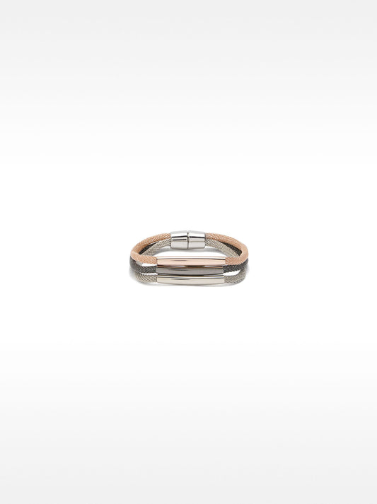 Three-Tone Bracelet