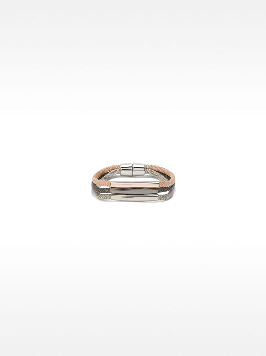 Three-Tone Bracelet