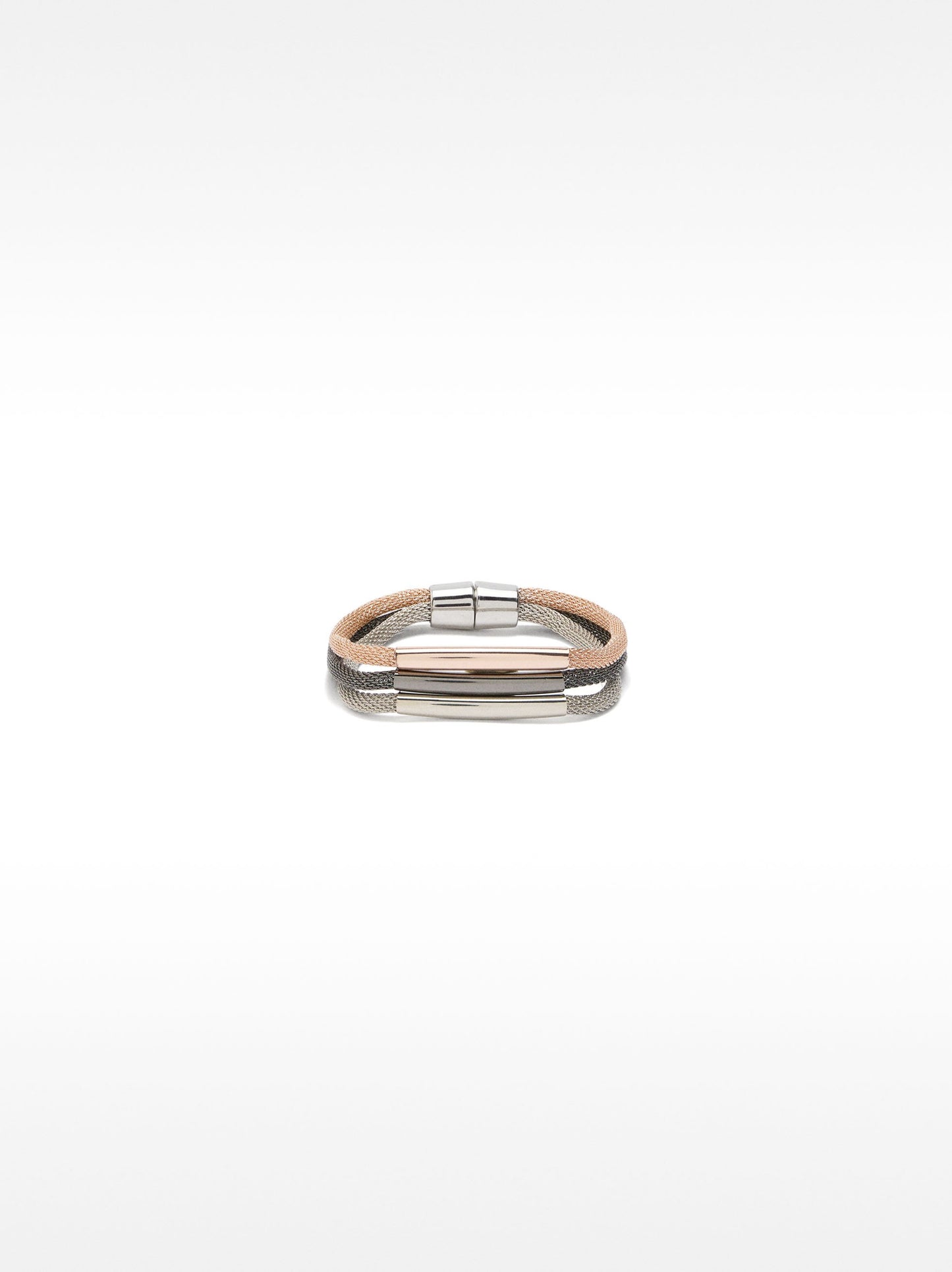 Three-Tone Bracelet