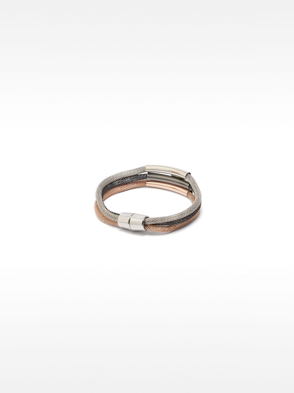 Three-Tone Bracelet