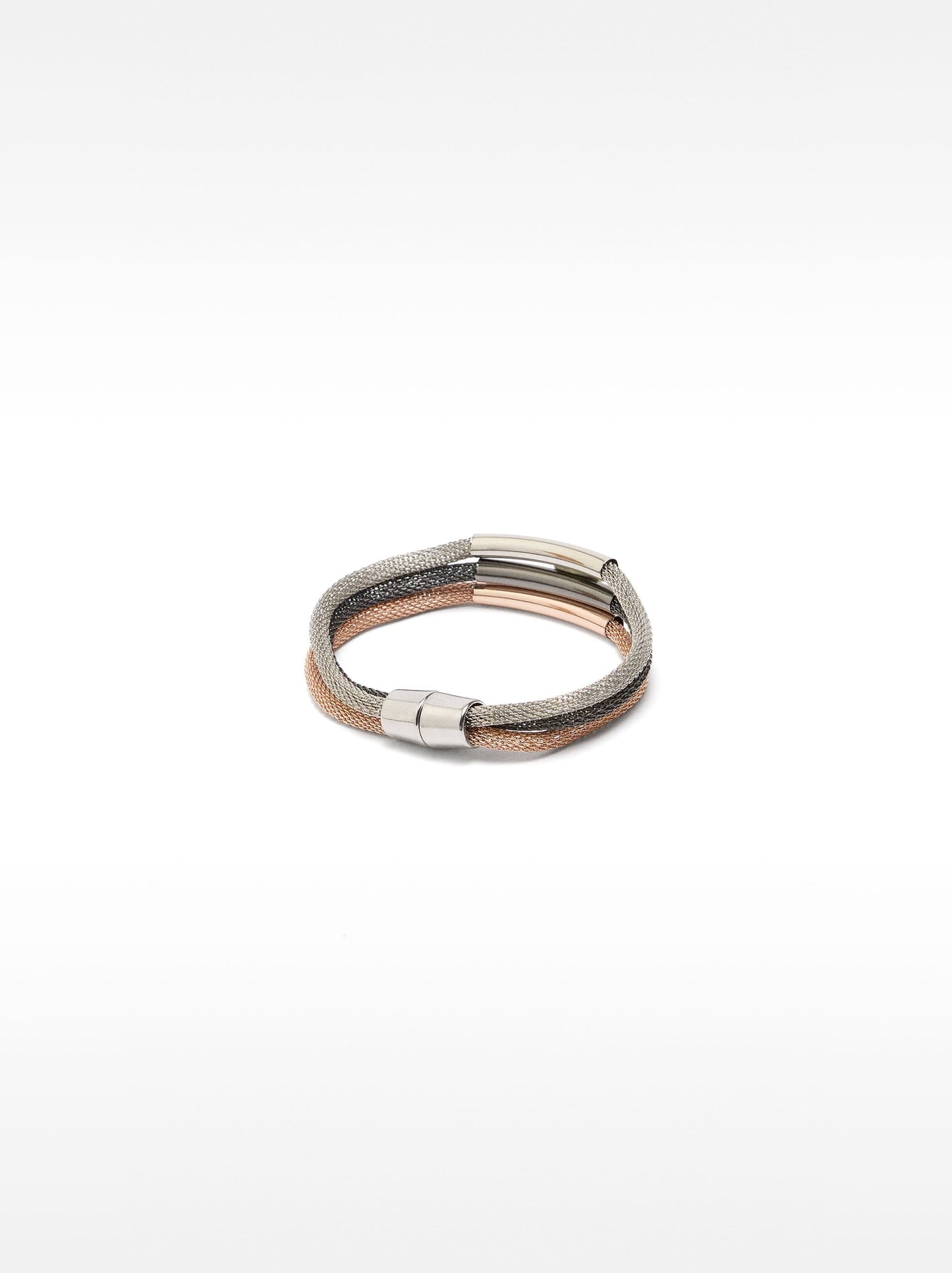 Three-Tone Bracelet