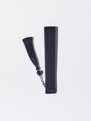 Bamboo Perforated Fan