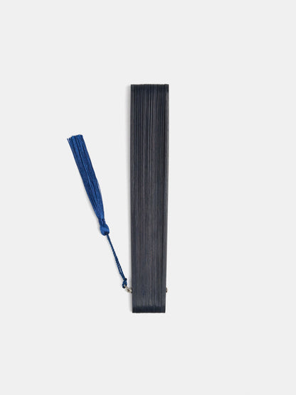 Bamboo Perforated Fan