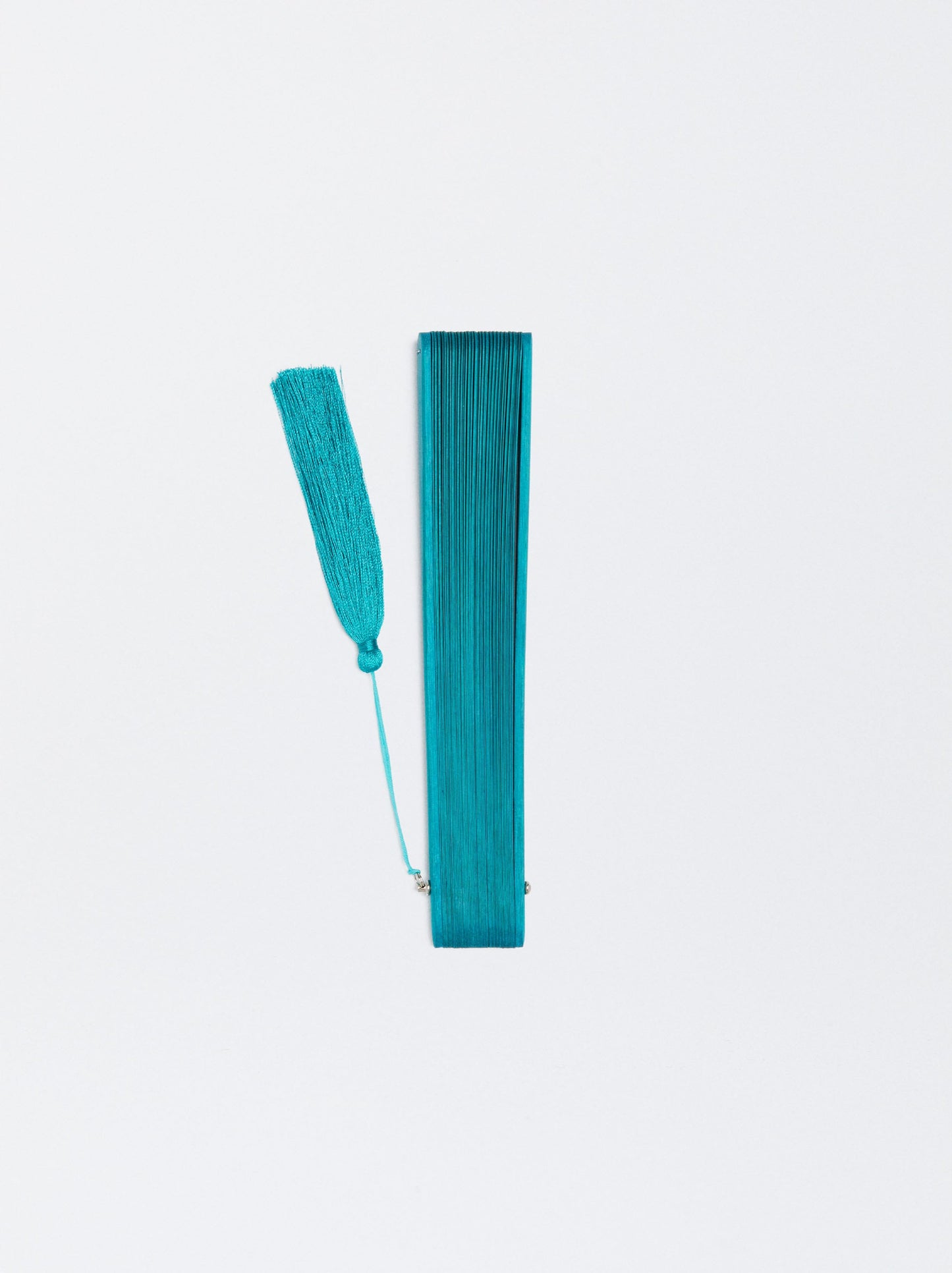 Bamboo Perforated Fan