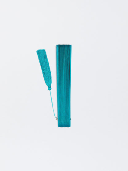 Bamboo Perforated Fan