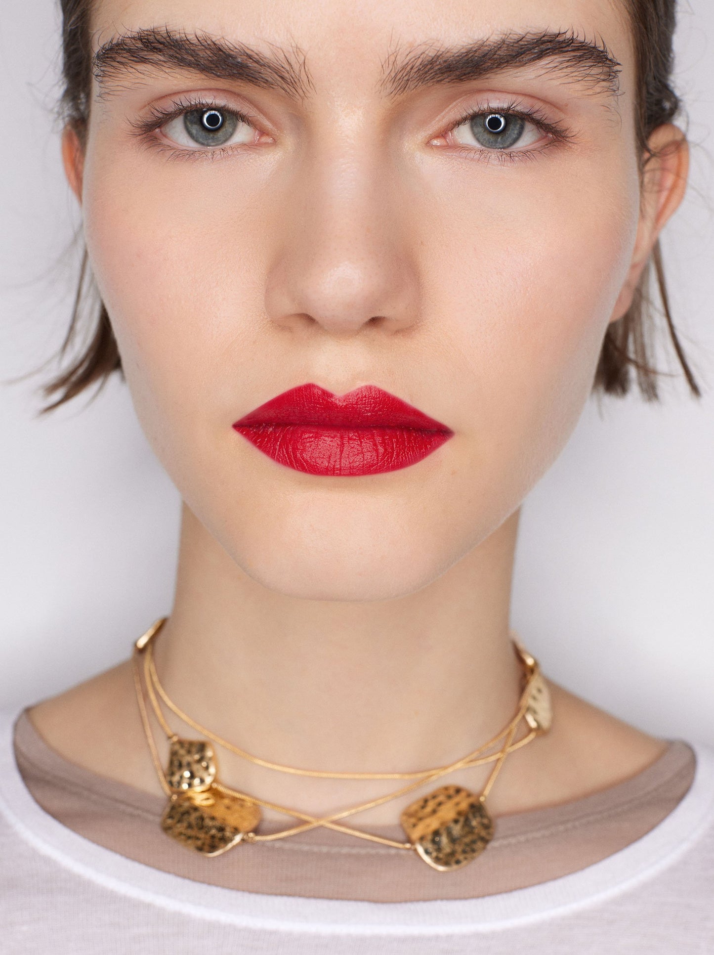 Long Gold Necklace