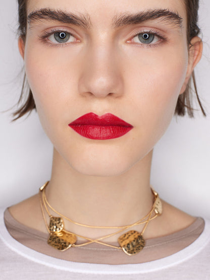 Long Gold Necklace