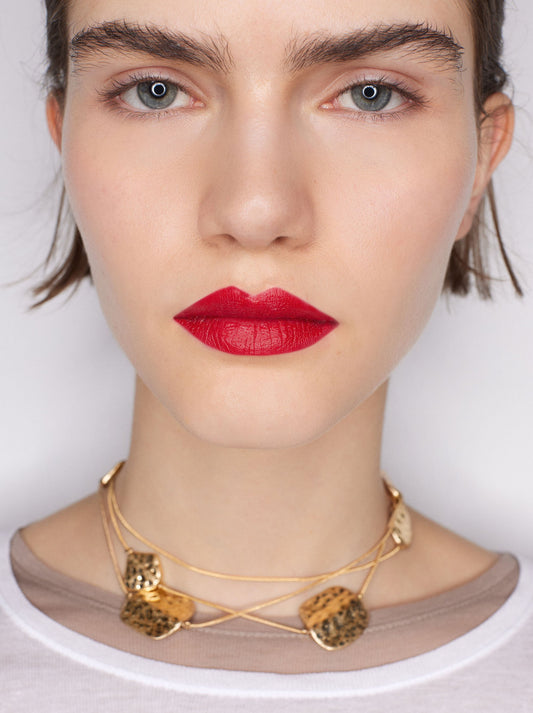Long Gold Necklace