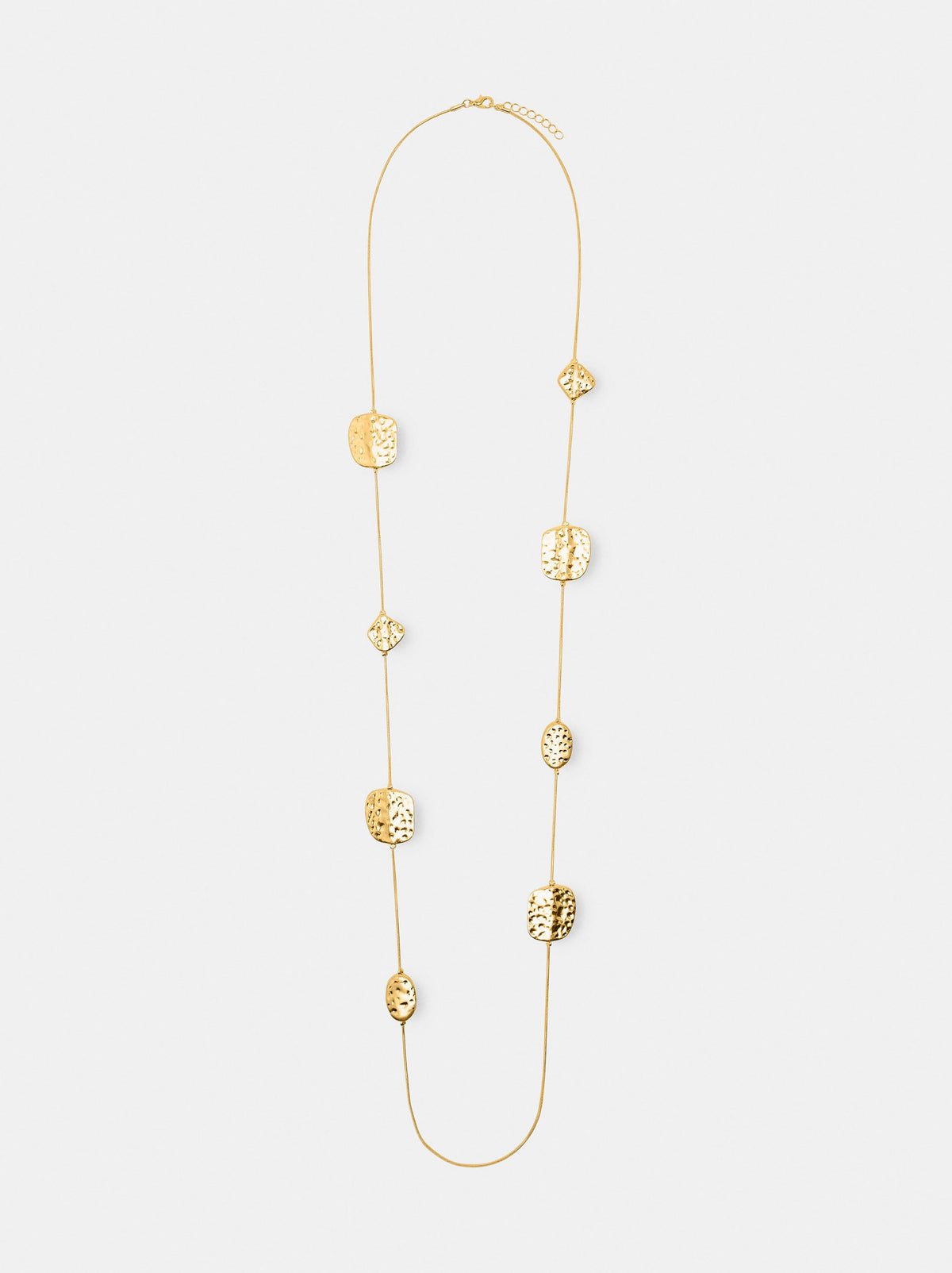 Long Gold Necklace