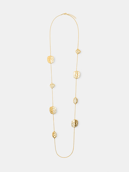 Long Gold Necklace