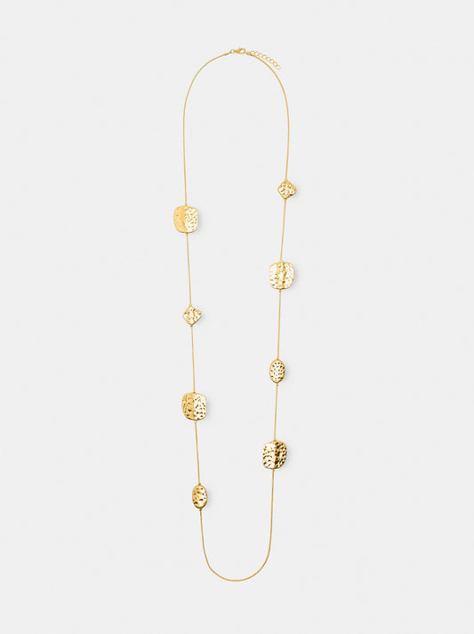 Long Gold Necklace