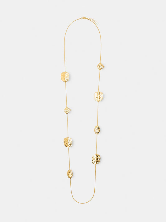 Long Gold Necklace