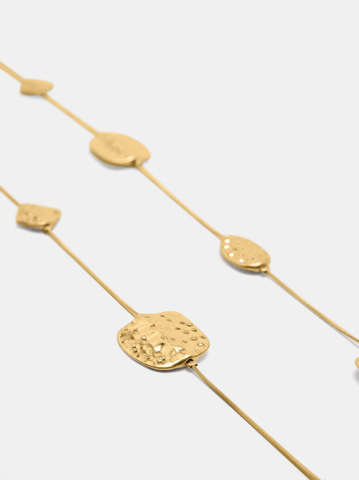 Long Gold Necklace