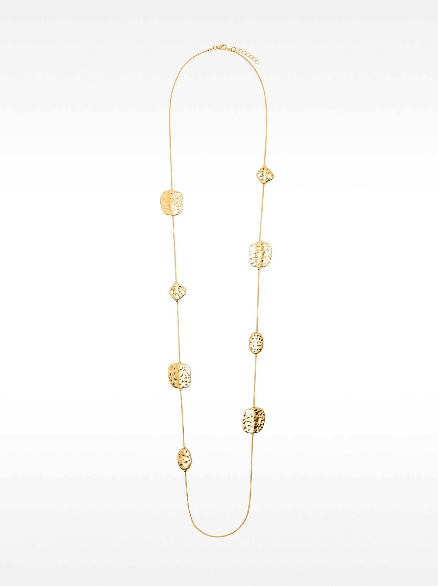 Long Gold Necklace