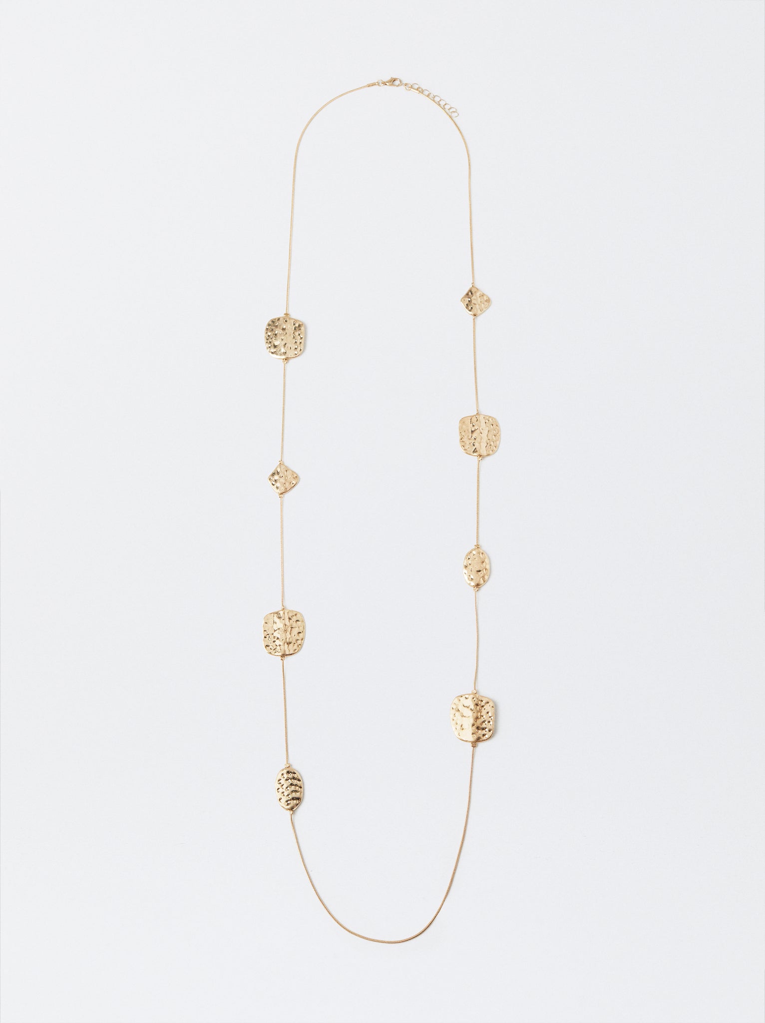 Long Golden Necklace