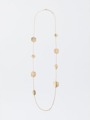 Long Golden Necklace