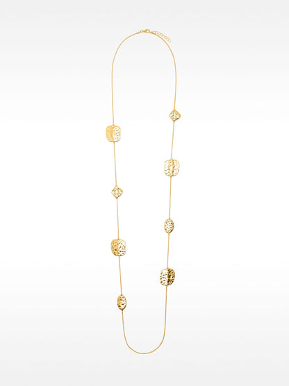 Long Gold Necklace