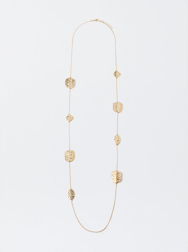 Long Golden Necklace