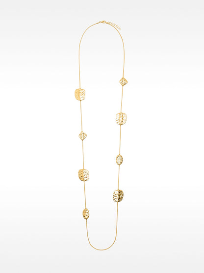 Long Gold Necklace