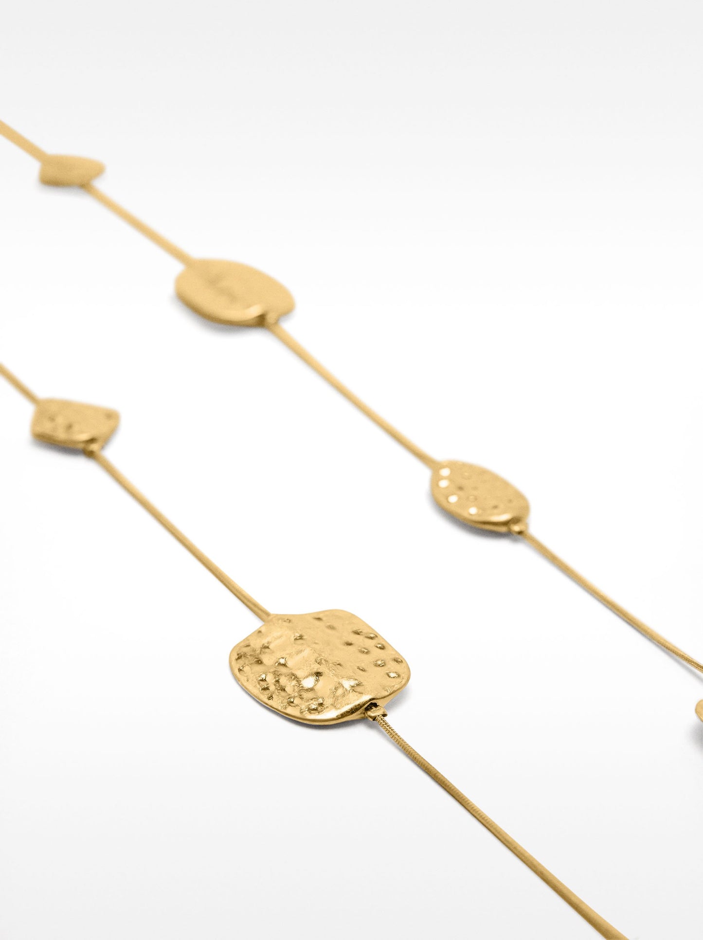 Long Gold Necklace