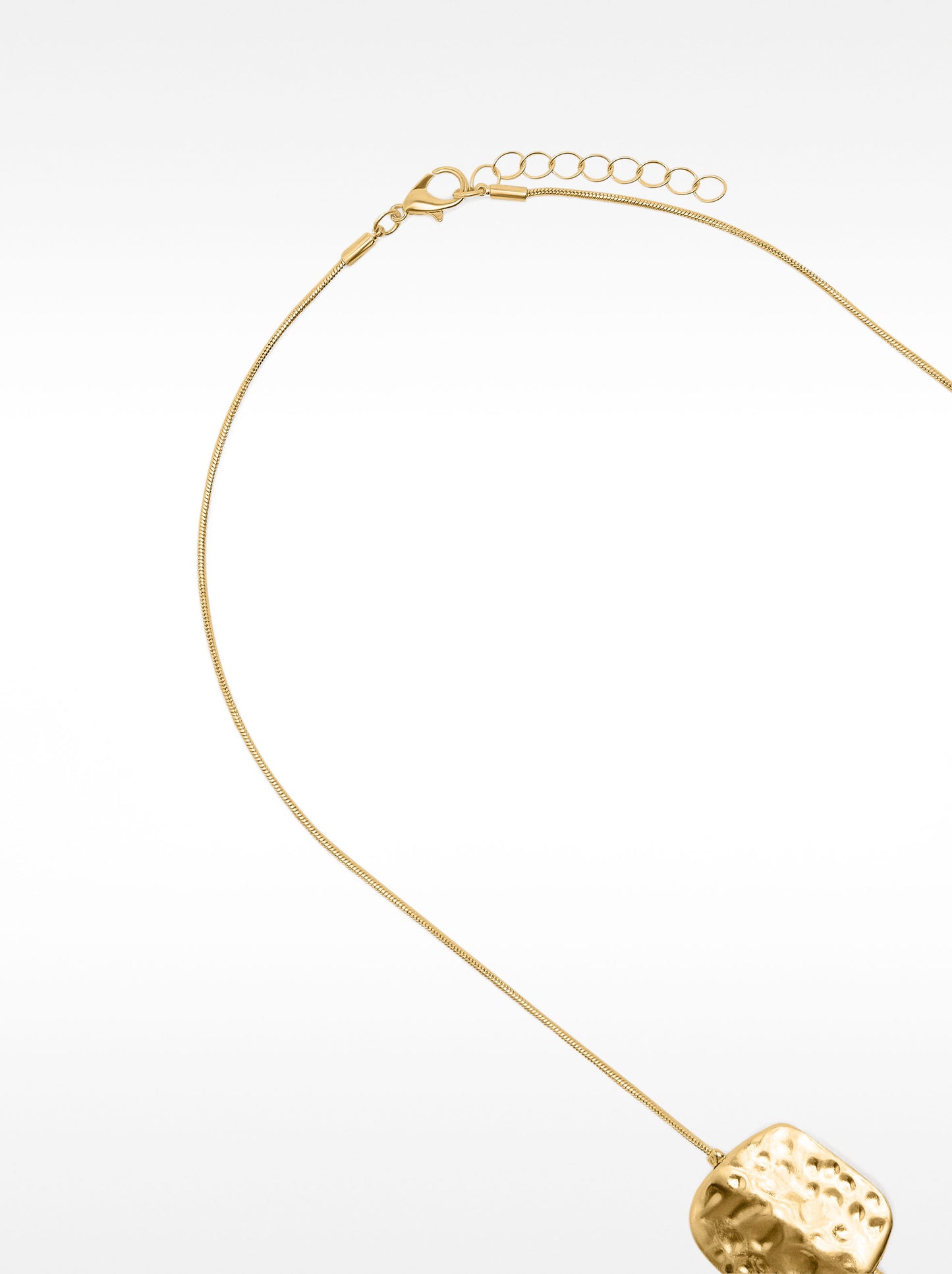 Long Gold Necklace