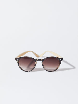 Sunglasses With Round Frames