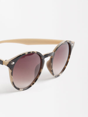 Sunglasses With Round Frames