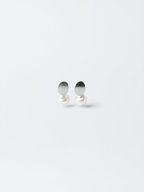 Earrings With Pearls