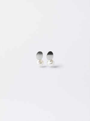 Earrings With Pearls