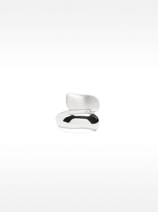 Silver Spiral Ring