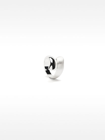 Silver Spiral Ring