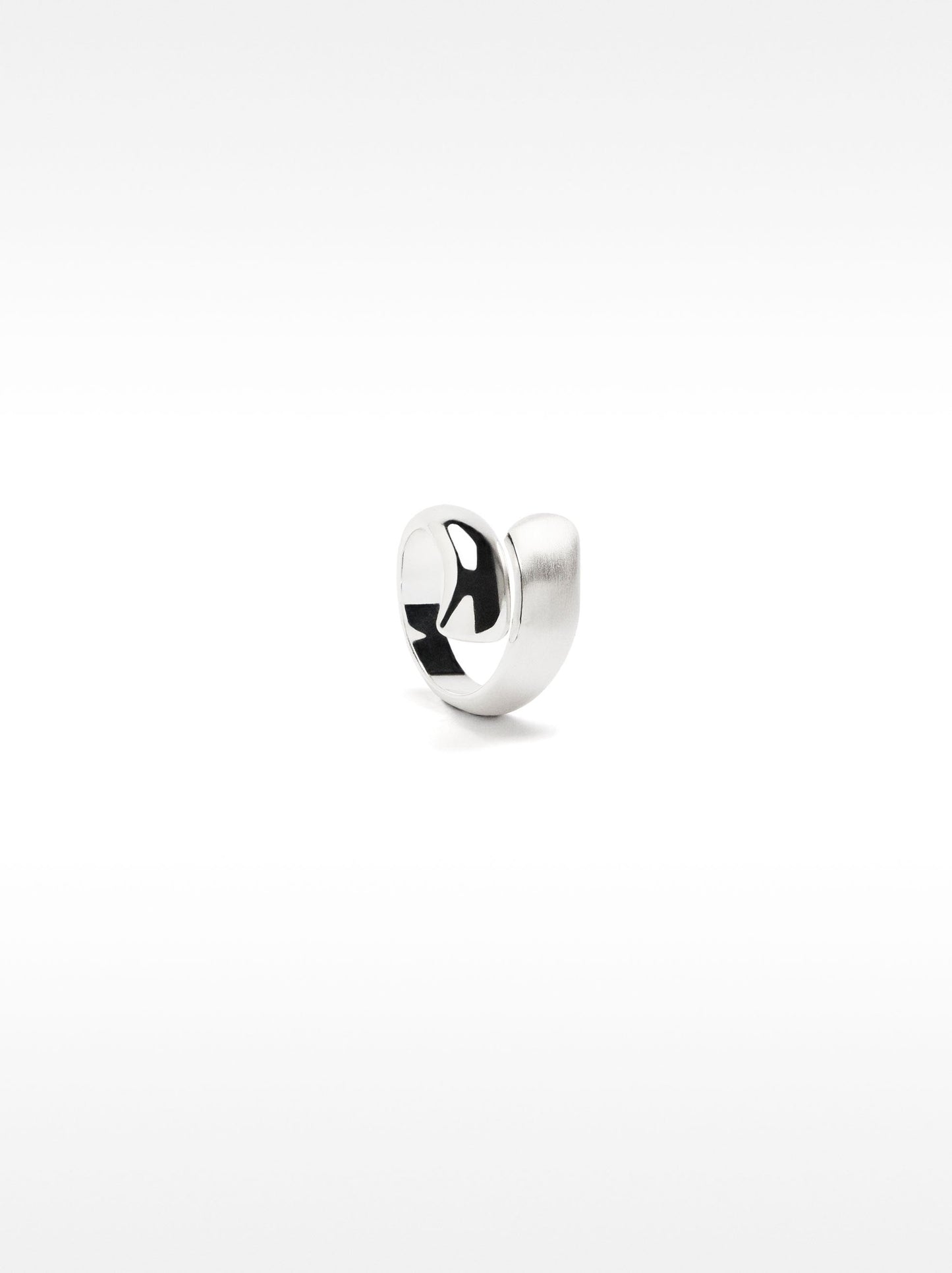 Silver Spiral Ring